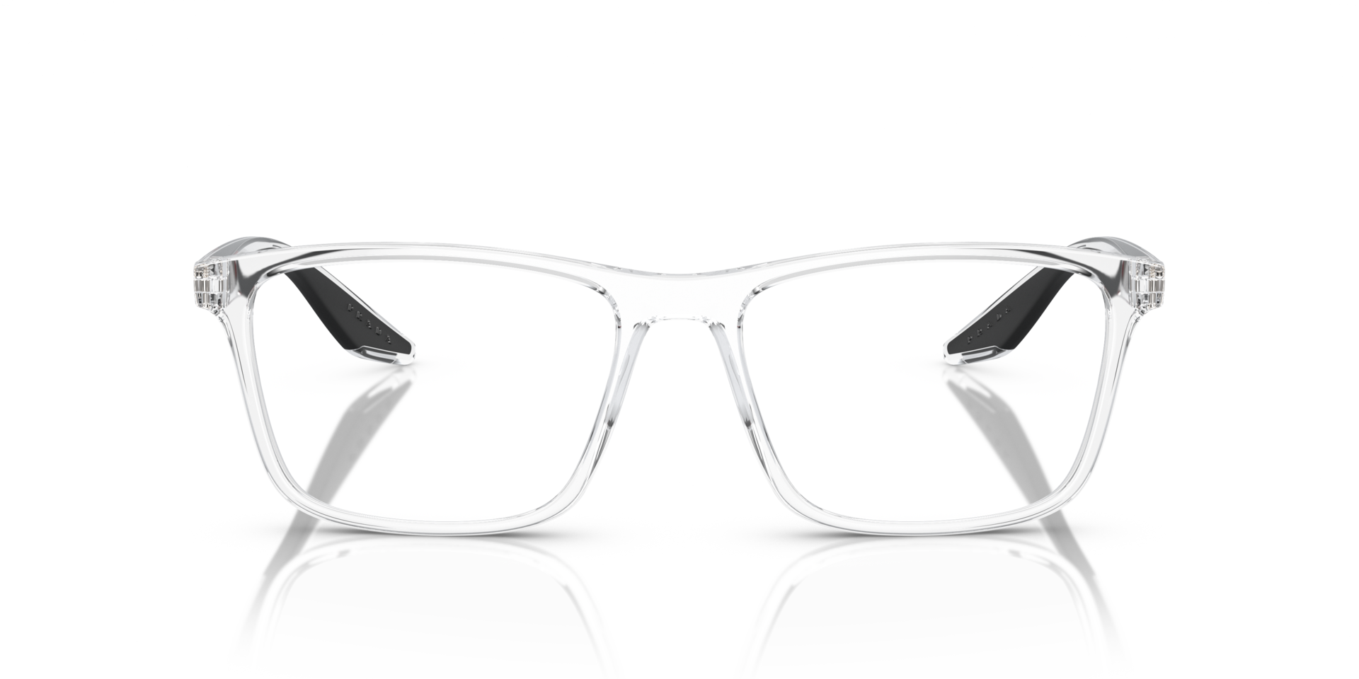 PS 01QV Kristall KunststoffEyeglass Frames von B24, Vorderansicht