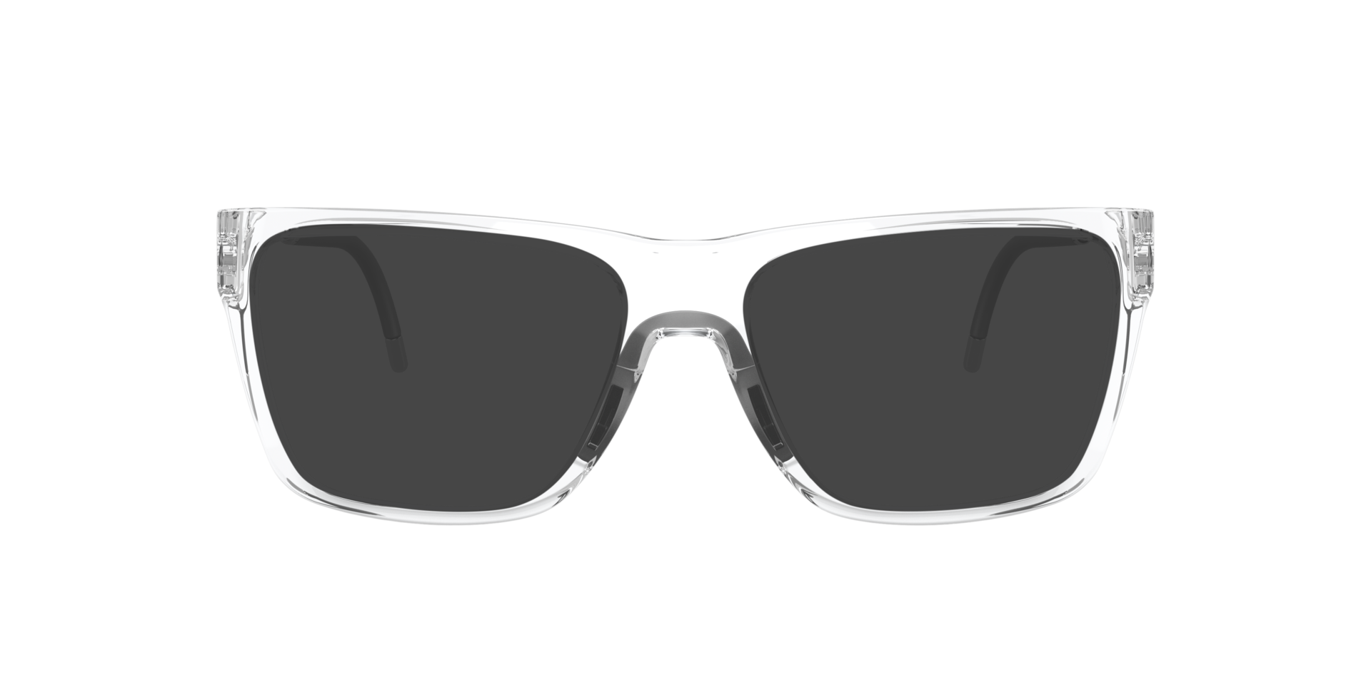 NXTLVL Transparent glänzend KunststoffEyeglass Frames von B24, mit getönten Gläsern