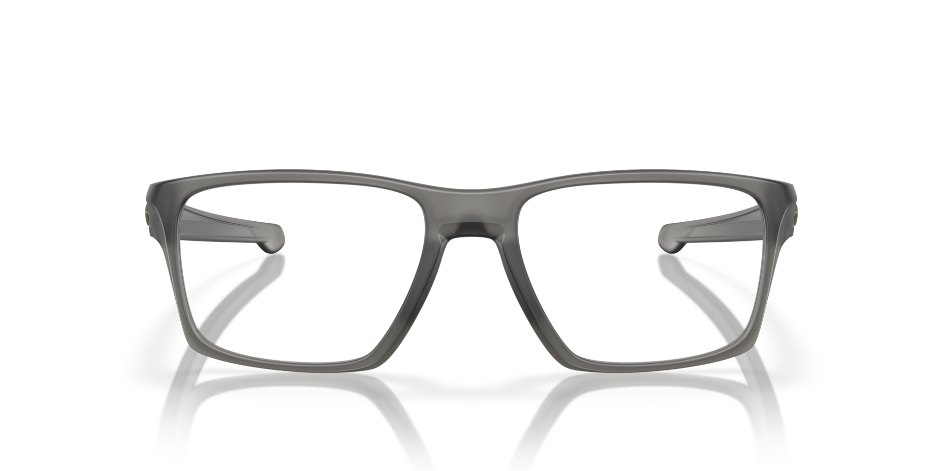 Litebeam Grau Rauch satiniert KunststoffEyeglass Frames von B24, Vorderansicht