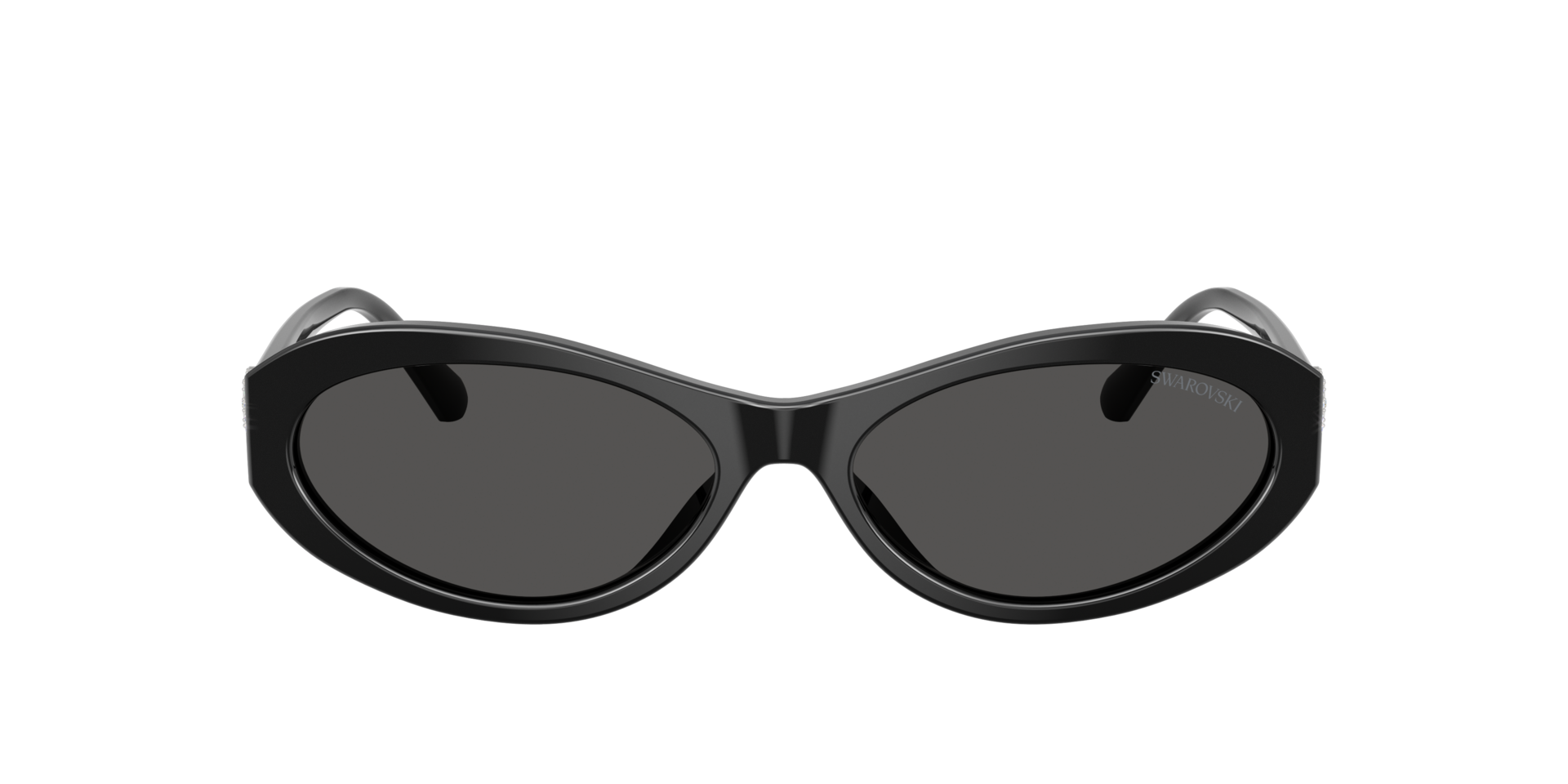 SK6069U Zwart AcetaatSunglass Frames van B24, met getinte lenzen