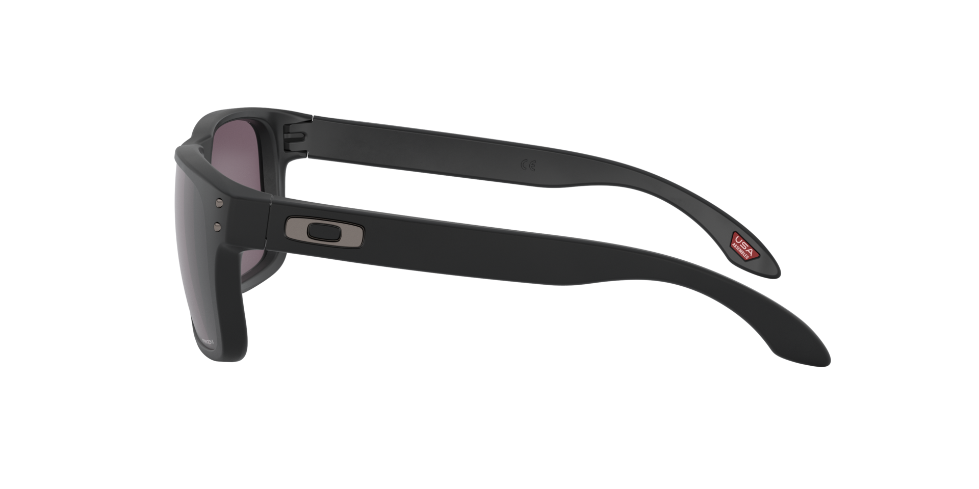 Holbrook™ XS (Youth Fit) Matt Schwarz KunststoffSunglass Frames von B24, Seitenansicht