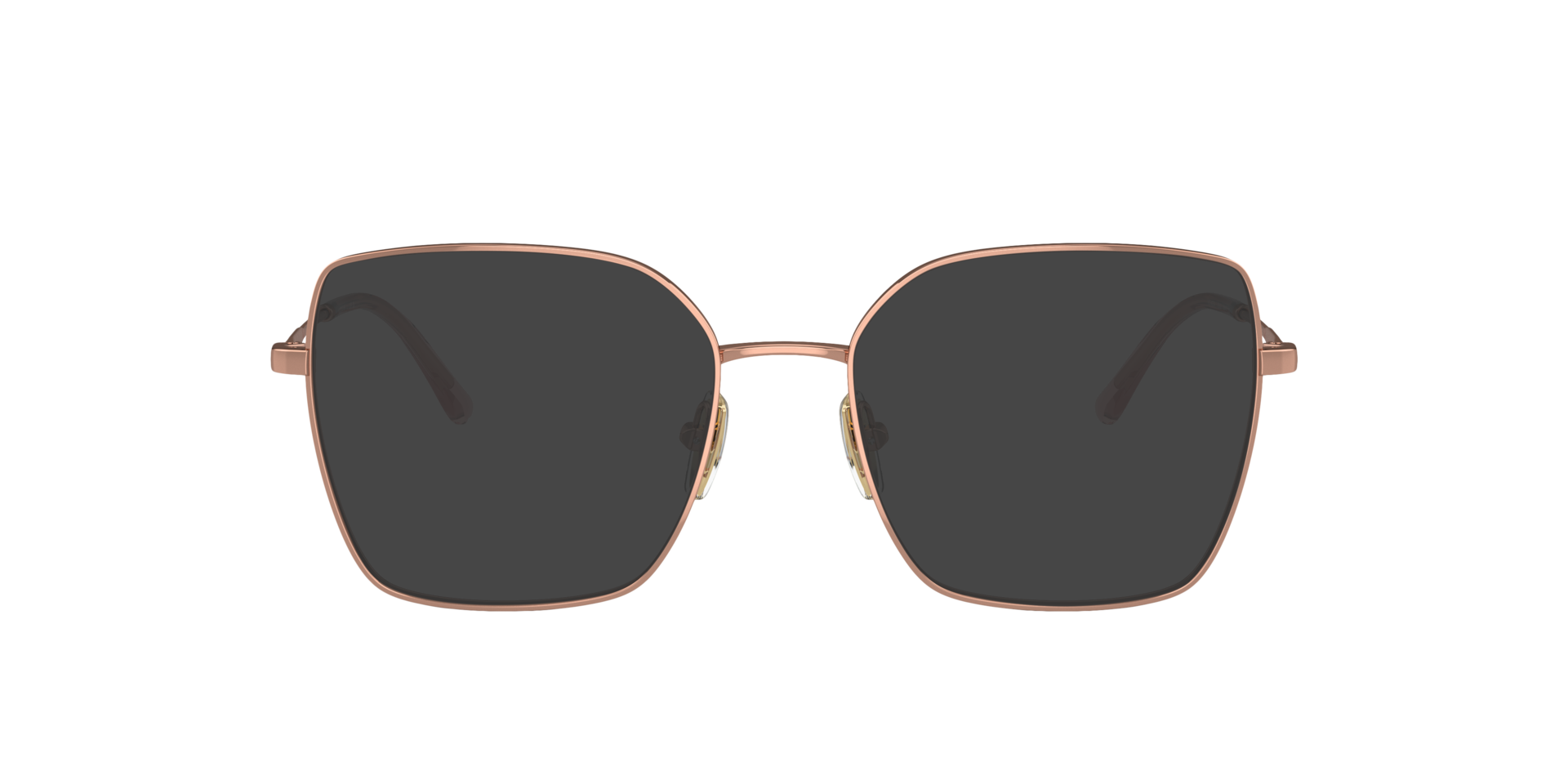 VO4274 Rotgold MetallEyeglass Frames von B24, mit getönten Gläsern