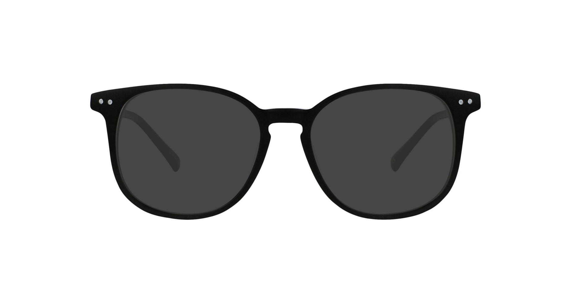 Jet Black BARRON -  Acetate Sonnenbrillen