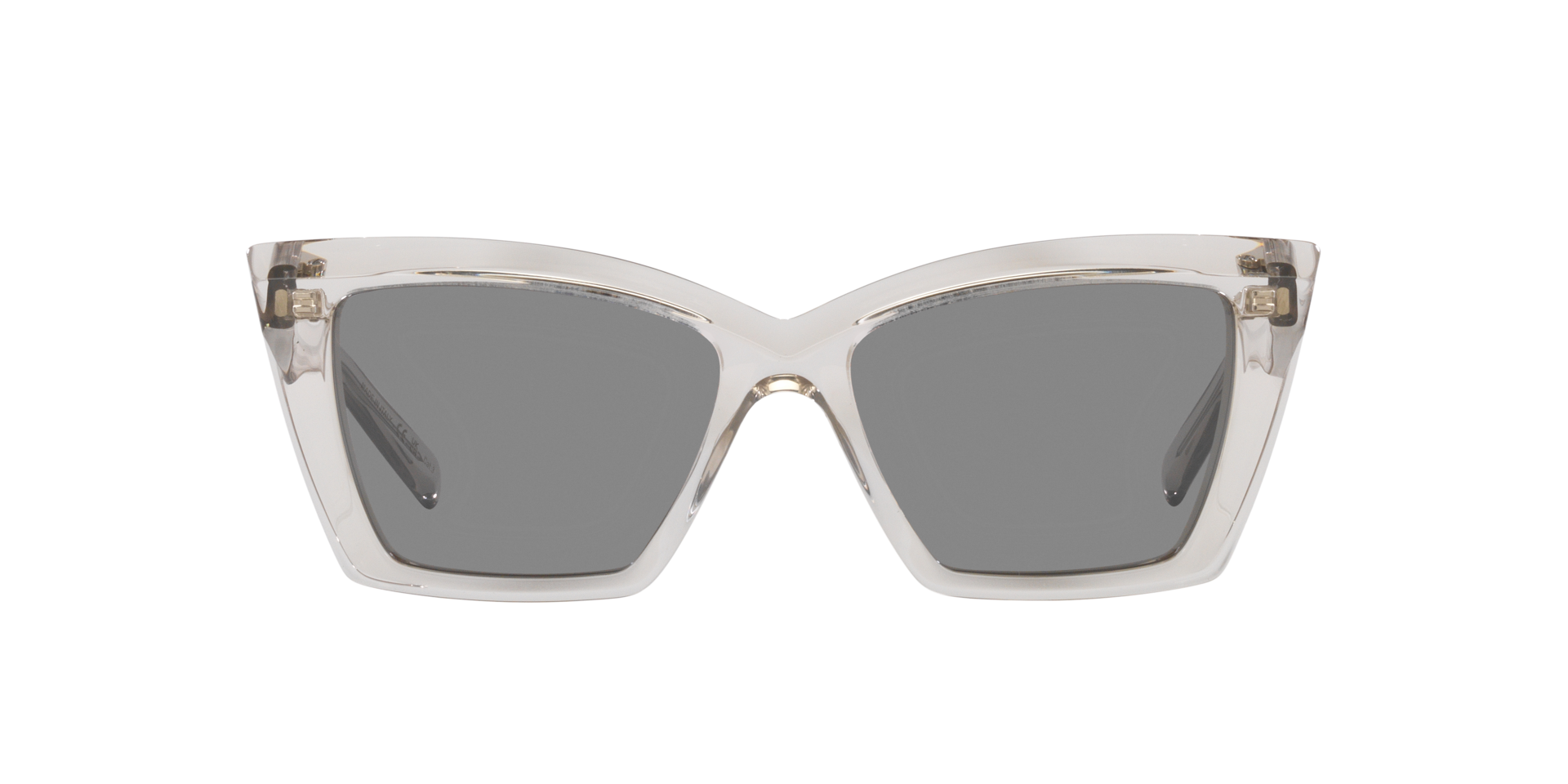SL 657 Brown Light AcetatSunglass Frames von B24, Vorderansicht