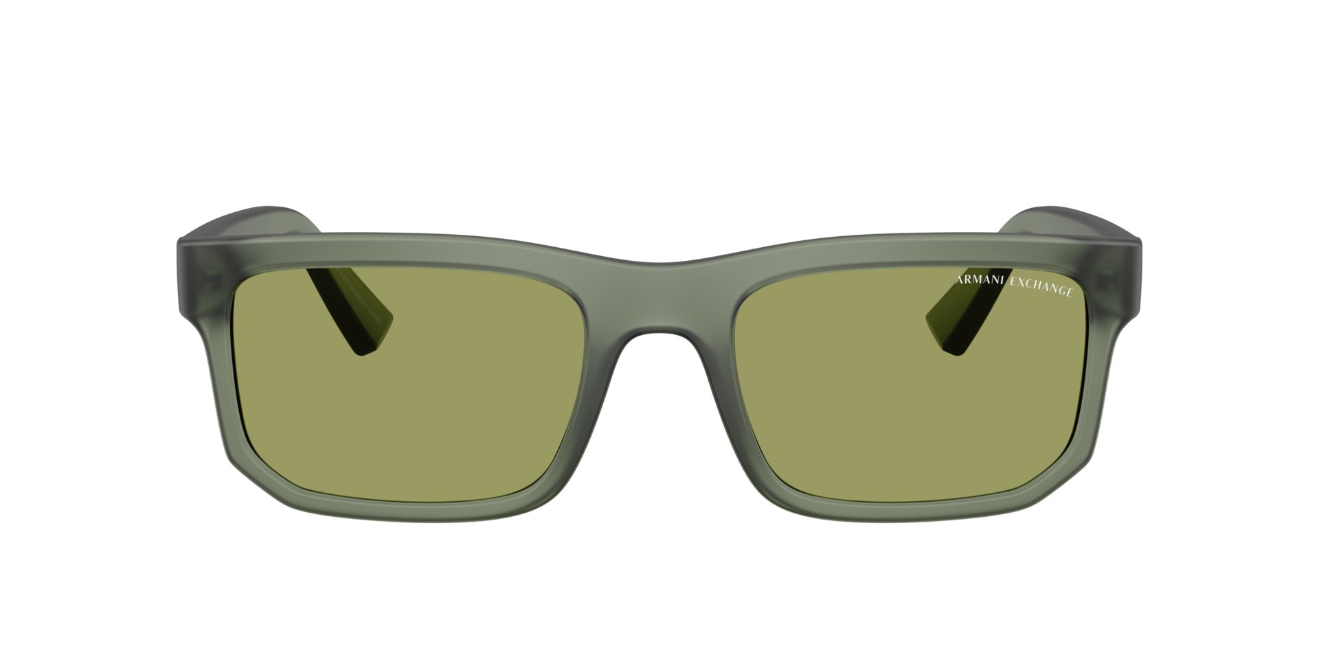 AX4165S Frosted Agave KunststofSunglass Frames van B24, met getinte lenzen