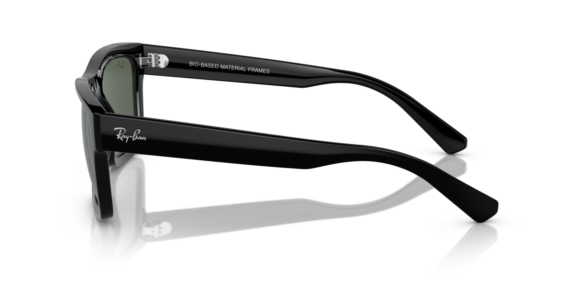 RB4396 Schwarz KunststoffSunglass Frames von B24, Seitenansicht
