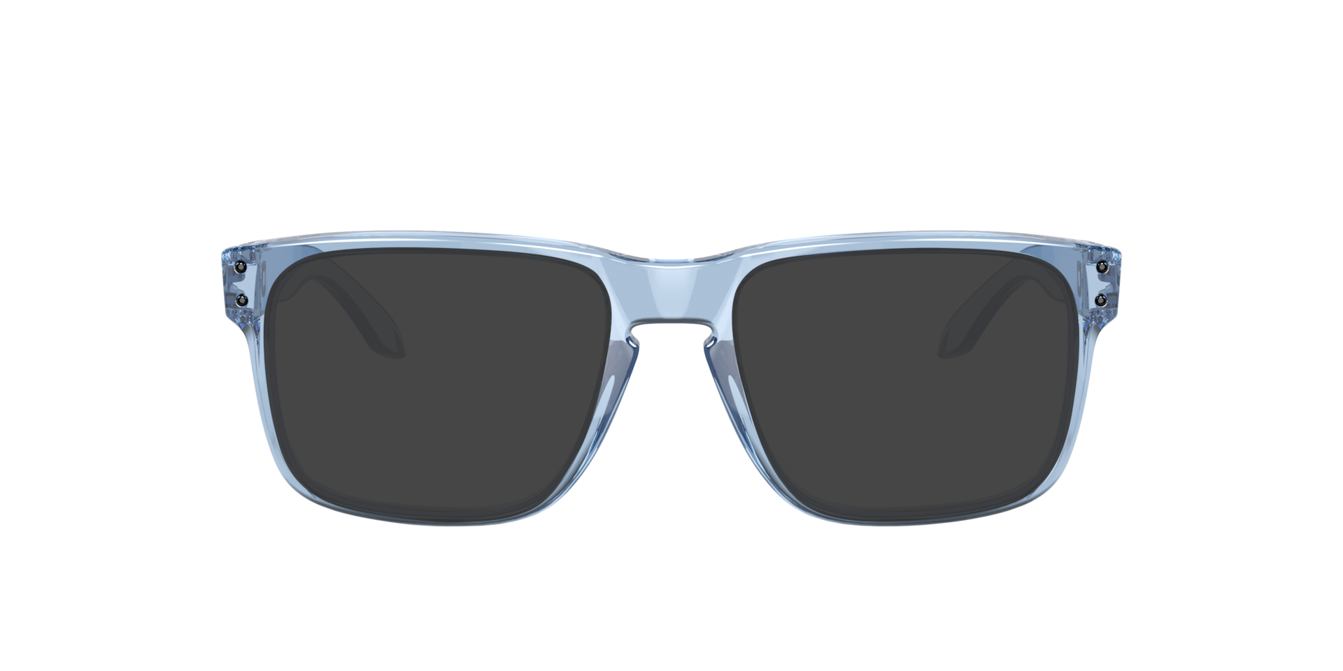Holbrook™ Blau transparent KunststoffSunglass Frames von B24, mit getönten Gläsern
