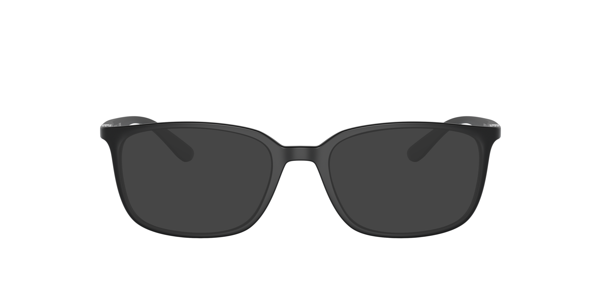 RB7208 Zwart KunststofEyeglass Frames van B24, met getinte lenzen