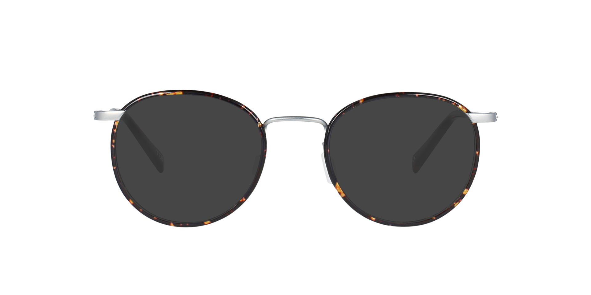 Brushed Jet Silver Titanium Duke -  Titanium Zonnebrillen