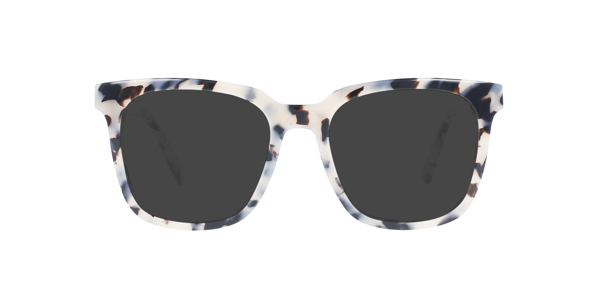 Stella Marzipan Tortoise AcetaatEyeglass Frames van B24, met getinte lenzen