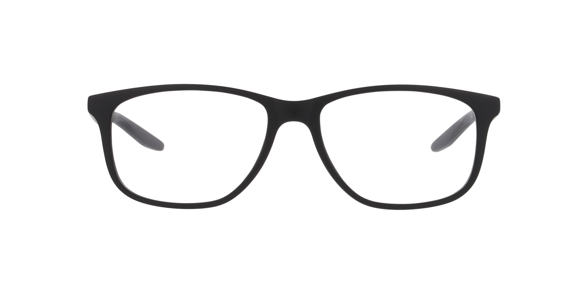 Nike 5019 Schwarz KunststoffEyeglass Frames von B24, Vorderansicht