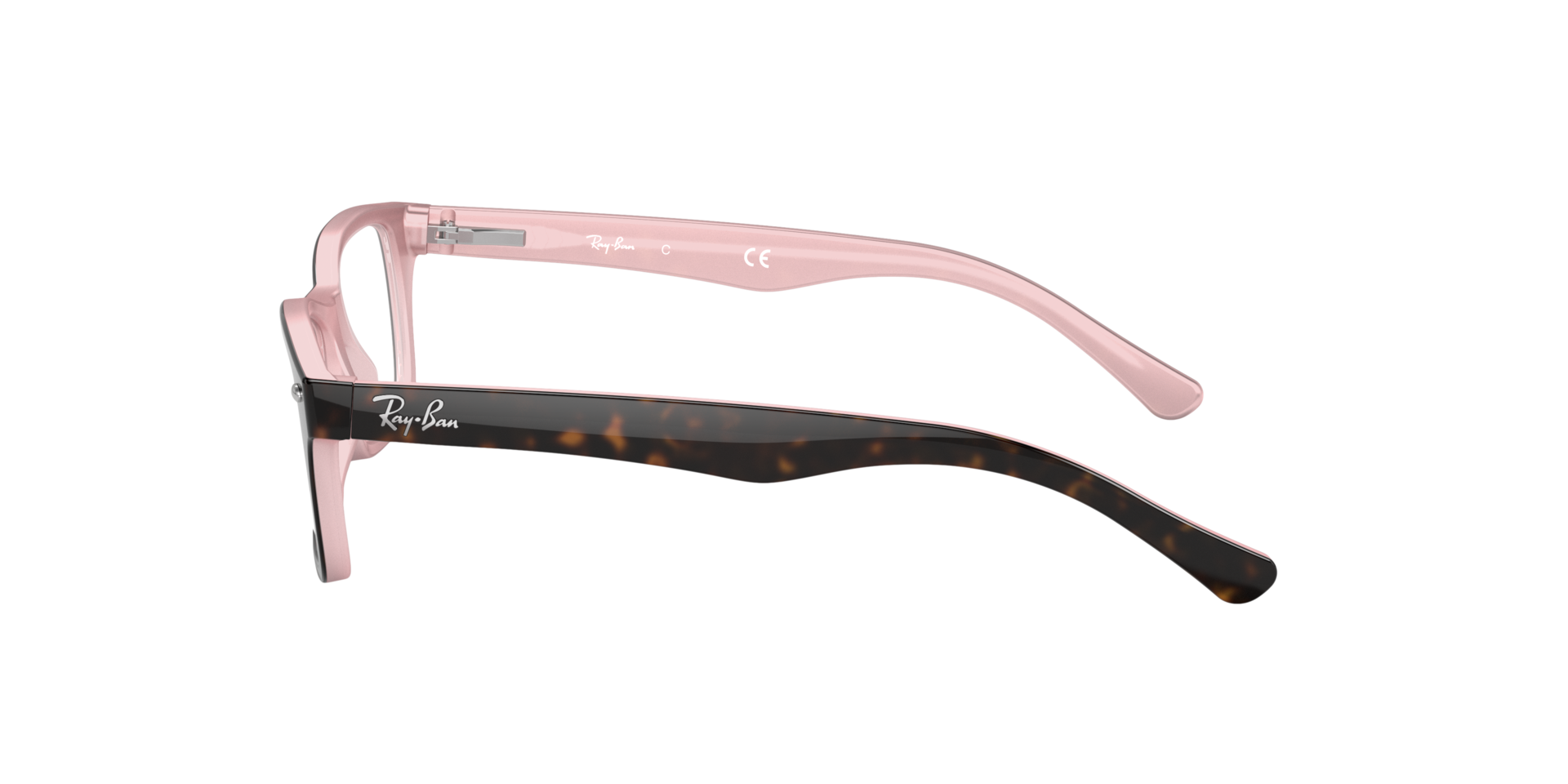 RB1531 Havana AcetaatEyeglass Frames van B24, Zijaanzicht