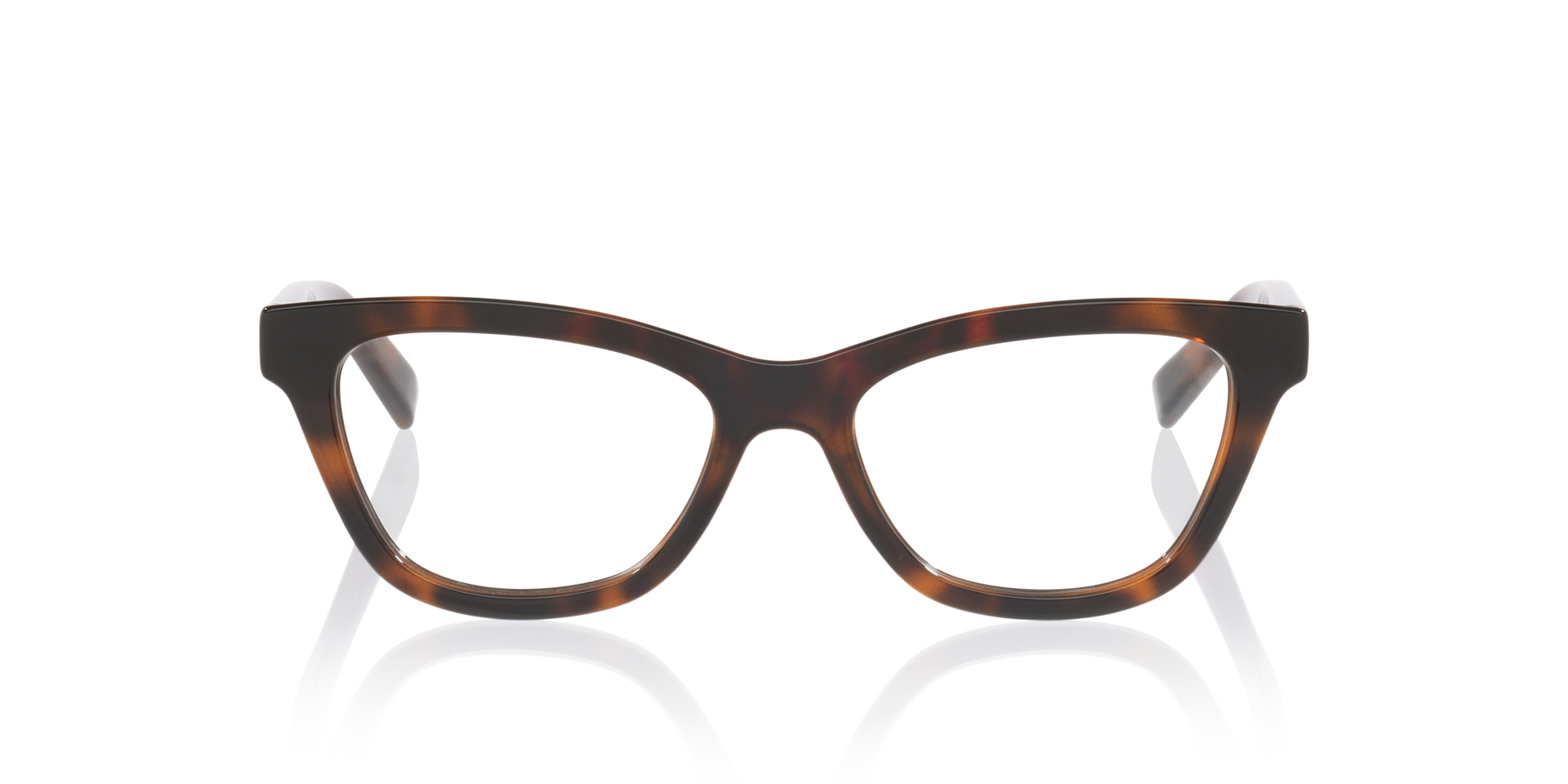 GG1983O Tortoise Light KunststofEyeglass Frames van B24, Vooraanzicht