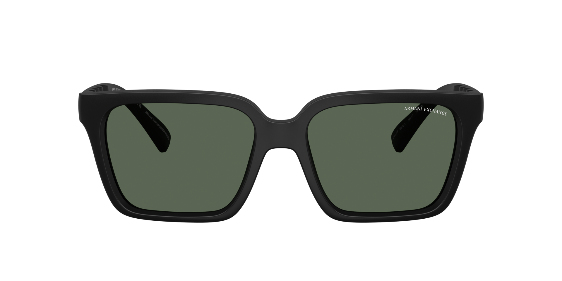 AX4147S Matt Schwarz KunststoffSunglass Frames von B24, mit getönten Gläsern