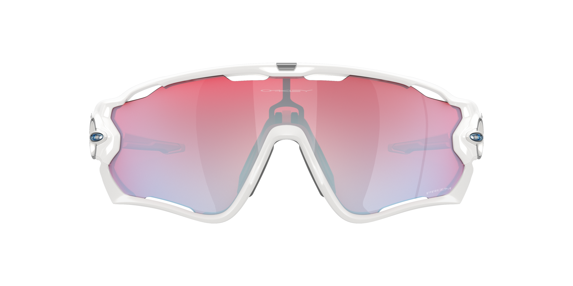 Glanzend wit Jawbreaker™ Prizm™ Snow Collection -  Plastic Zonnebrillen