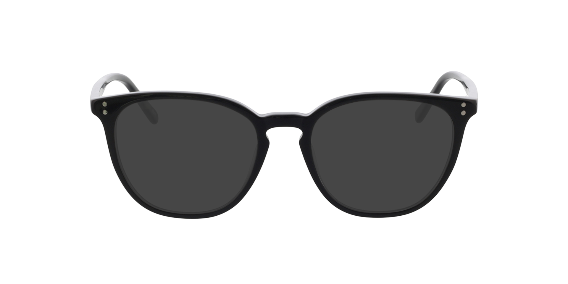 Nate Schwarz AcetatEyeglass Frames von B24, mit getönten Gläsern