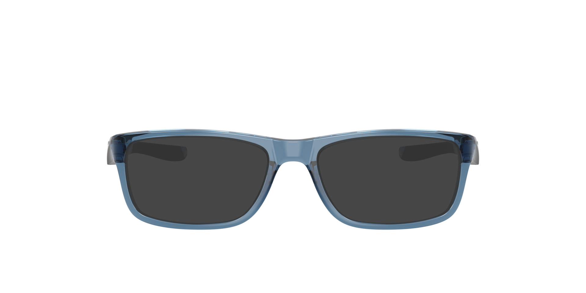Kin Link Transparent Abyss KunststofEyeglass Frames van B24, met getinte lenzen