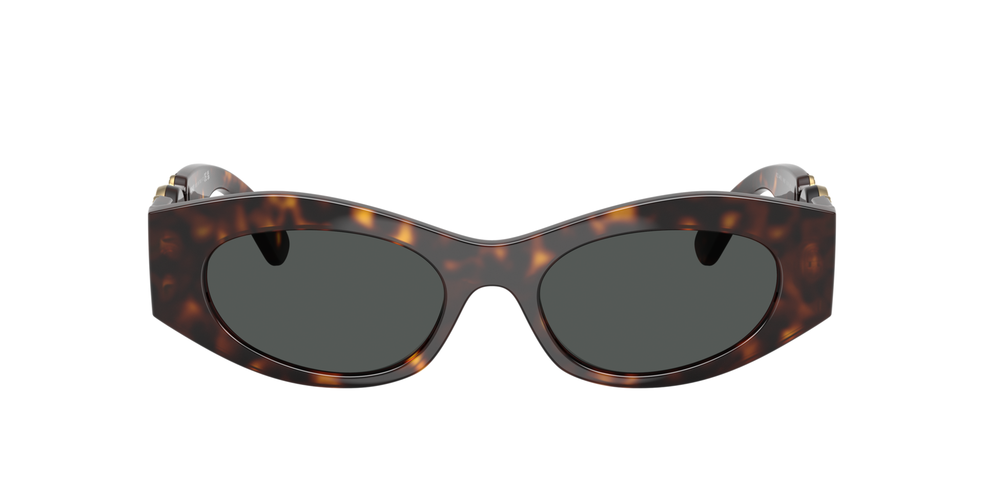 VE4480U Havana KunststofSunglass Frames van B24, met getinte lenzen