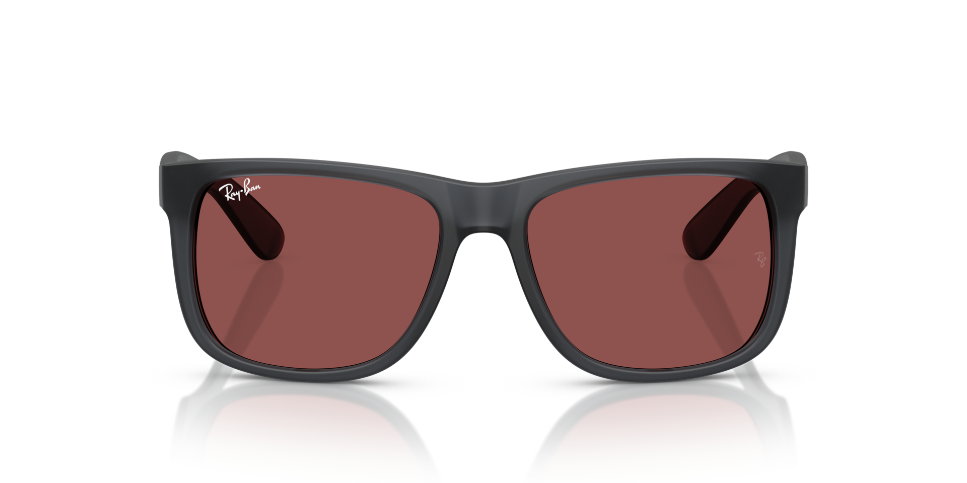 RB4165 Opalgrau KunststoffSunglass Frames von B24, Vorderansicht
