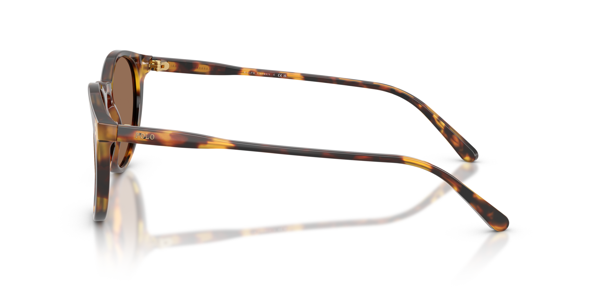 PH4110 Havana AcetaatSunglass Frames van B24, Zijaanzicht