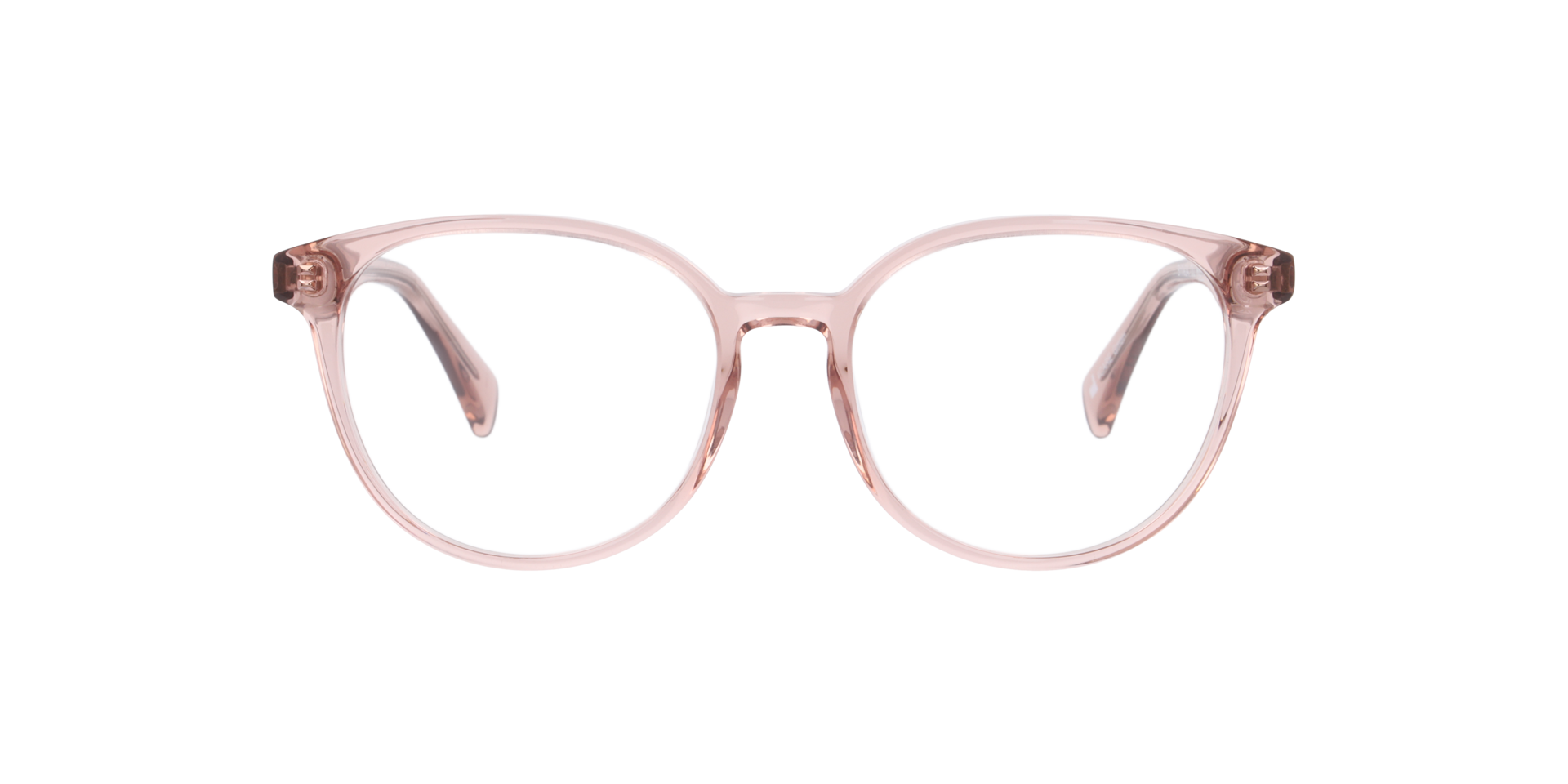 Norfolk Kristall Hellrosa AcetatEyeglass Frames von B24, Vorderansicht