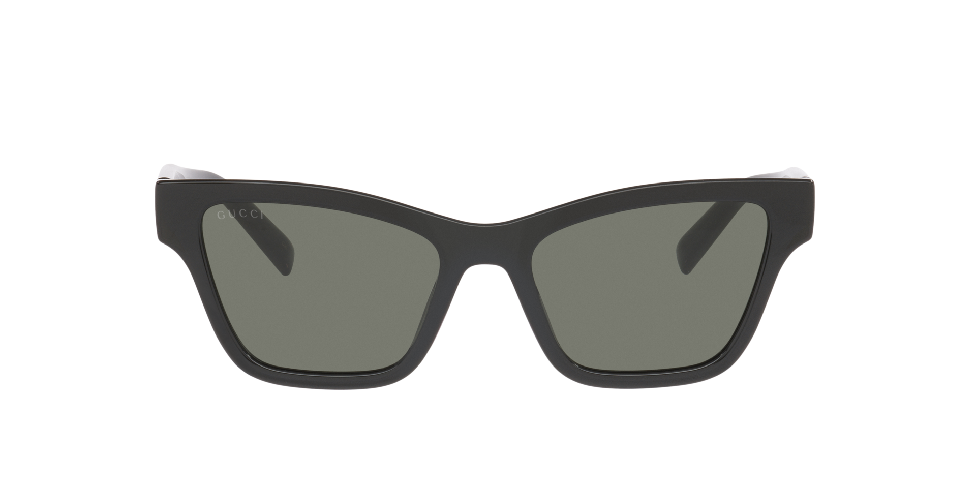 GG1982S Schwarz KunststoffSunglass Frames von B24, mit getönten Gläsern