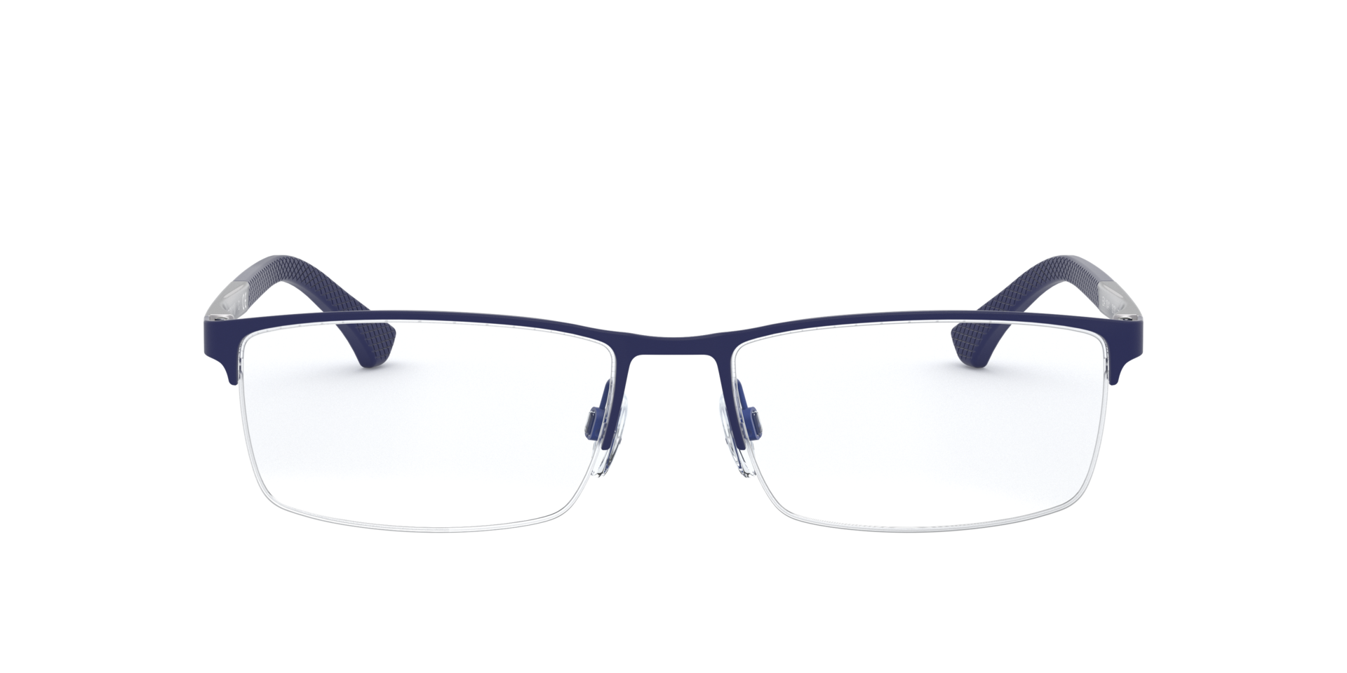 Gummi Blau EA1041 -  Metal Brillen