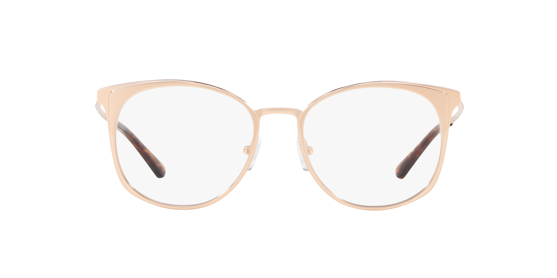 MK3022 Rotgold MetallEyeglass Frames von B24, Vorderansicht