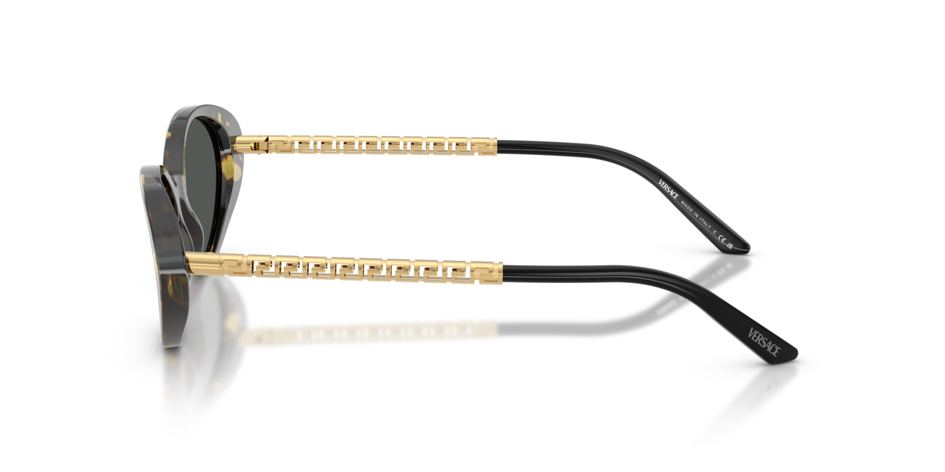 VE4469 Havana AcetatSunglass Frames von B24, Seitenansicht