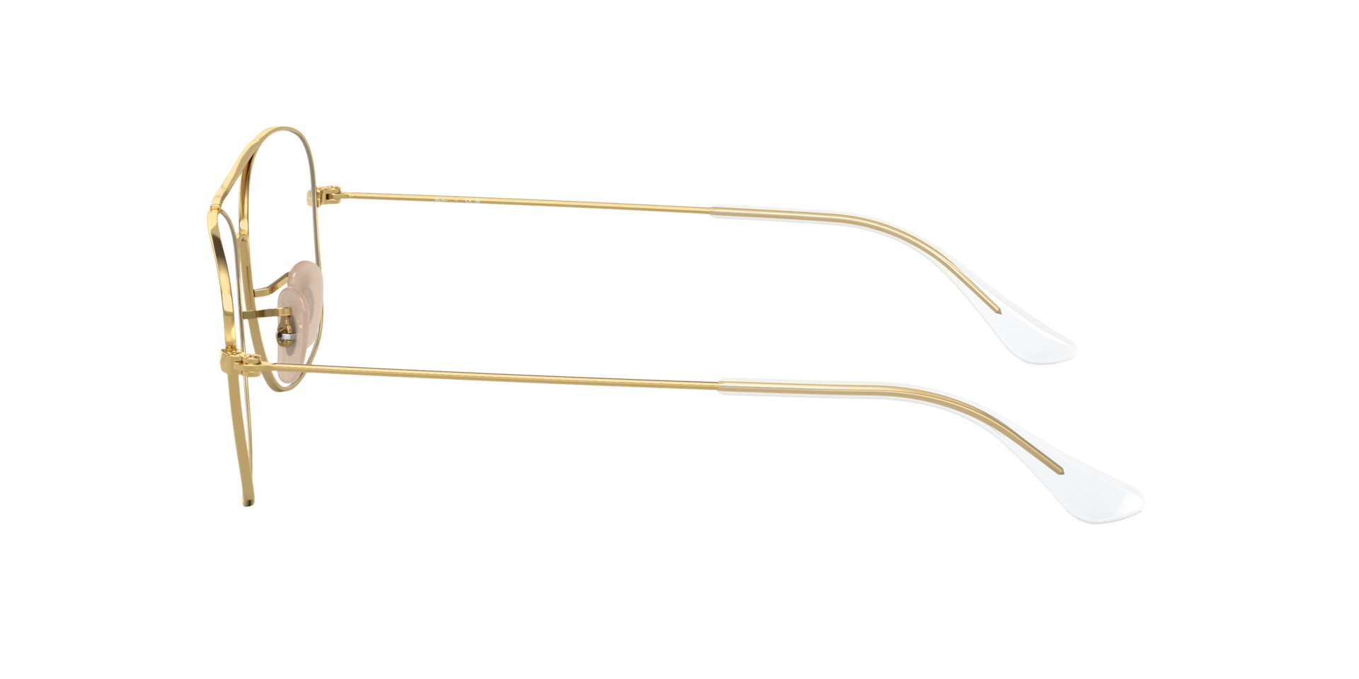 RB6499 Arista goud MetaalEyeglass Frames van B24, Zijaanzicht