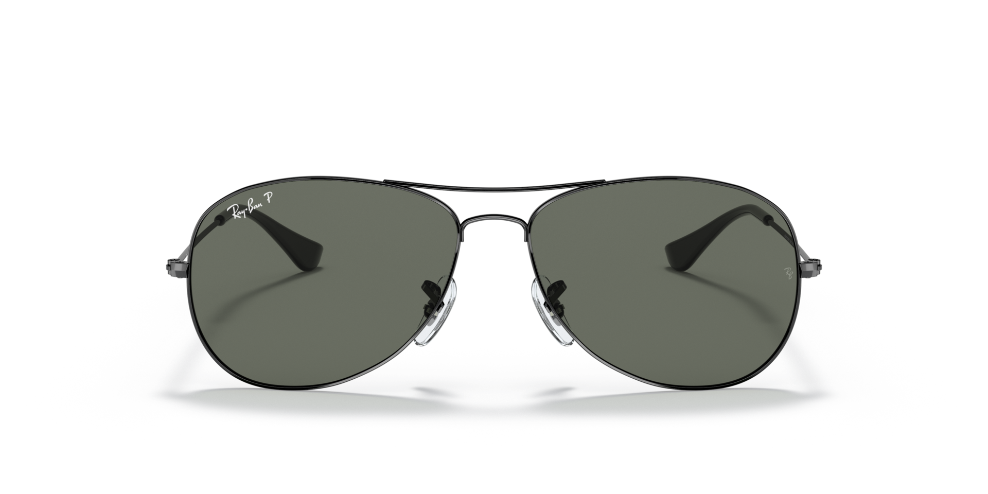 RB3362 Gunmetal MetallSunglass Frames von B24, Vorderansicht