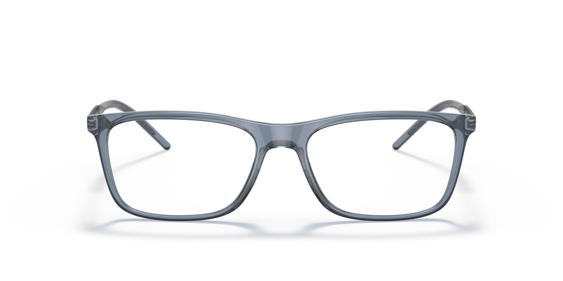DG5044 Blau KunststoffEyeglass Frames von B24, Vorderansicht