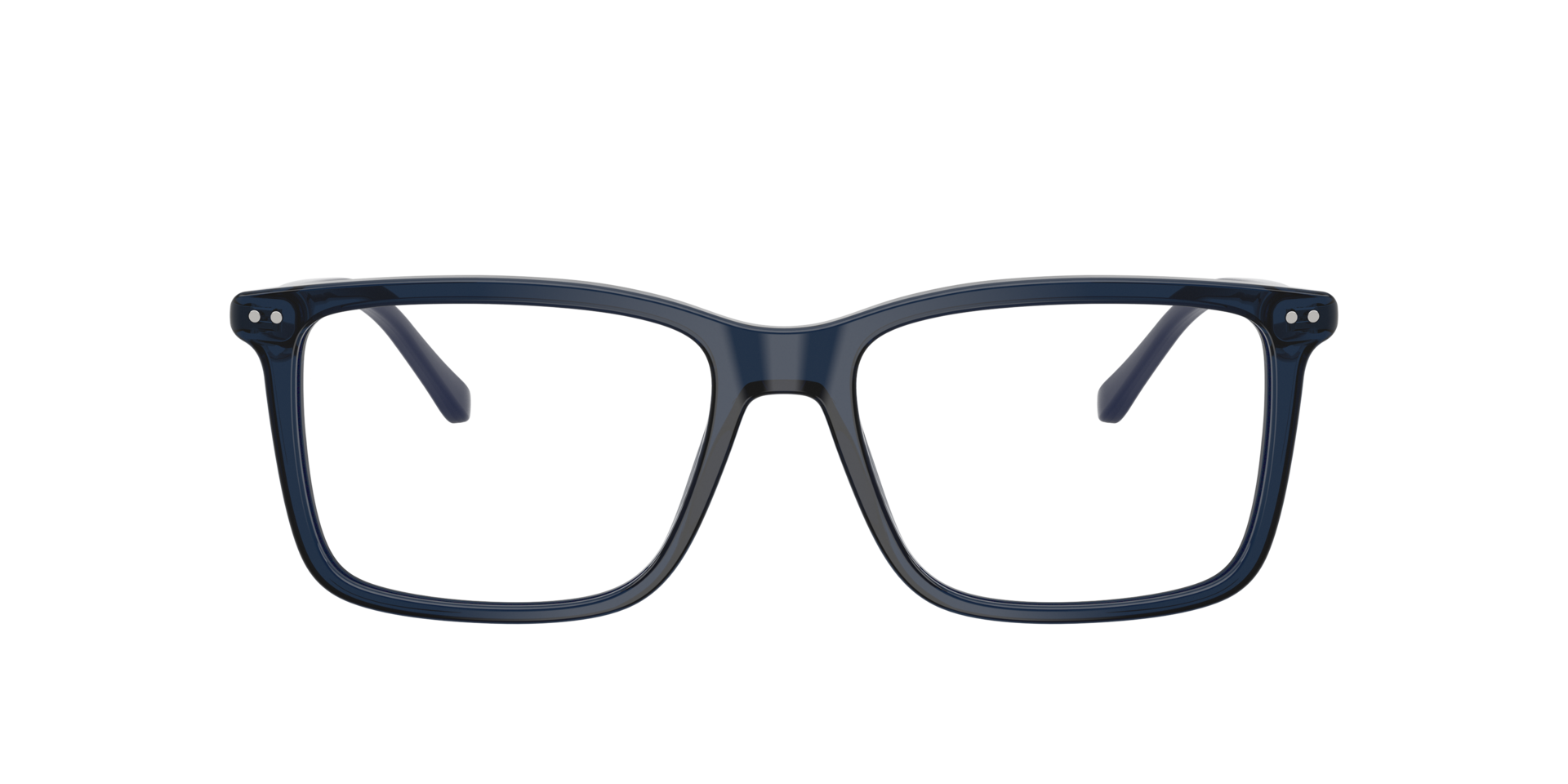 Glänzendes transparentes Blau PH2287 -  Acetate Brillen