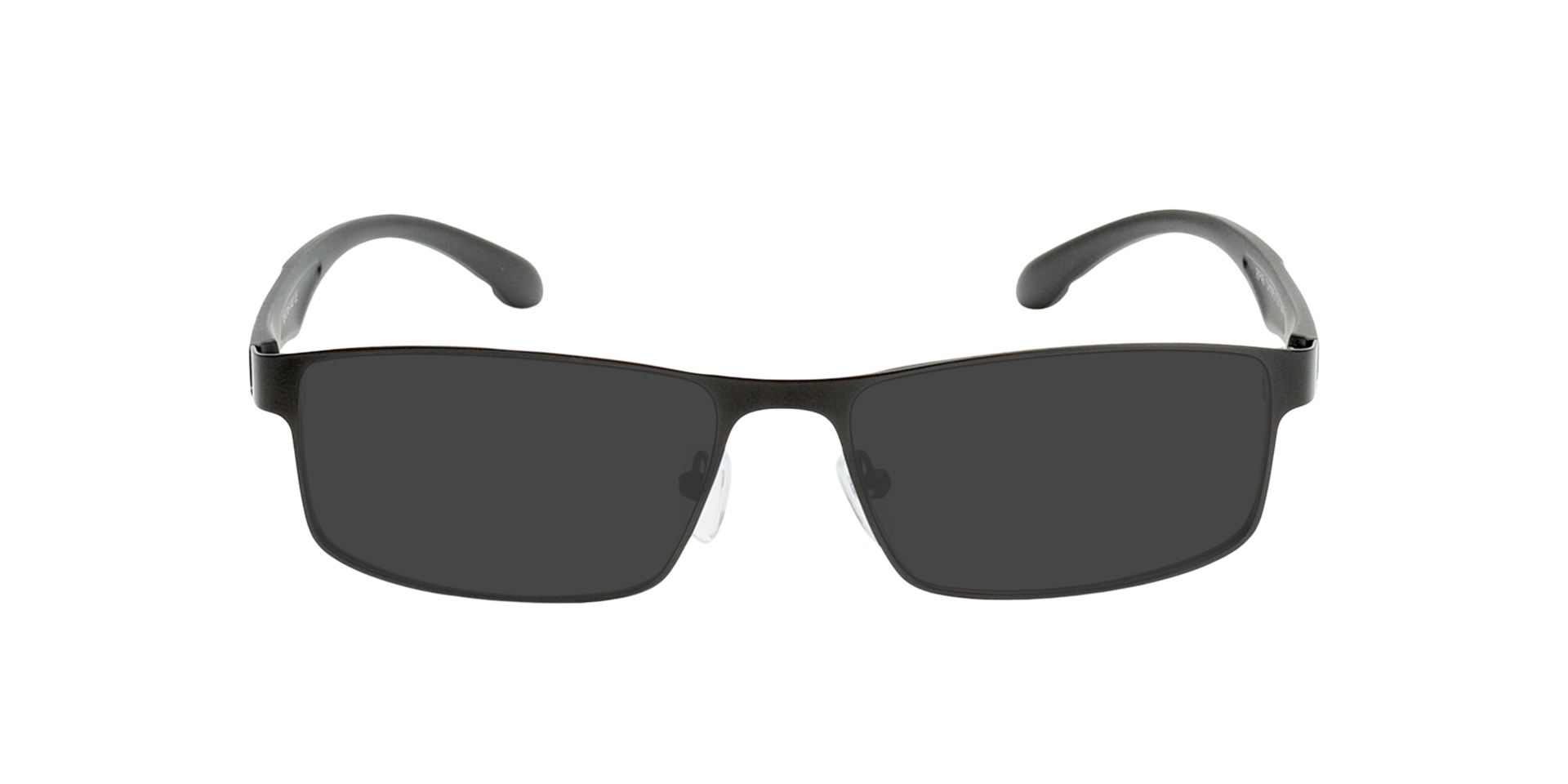 Bolton Black  &  Brown MetallEyeglass Frames von B24, mit getönten Gläsern