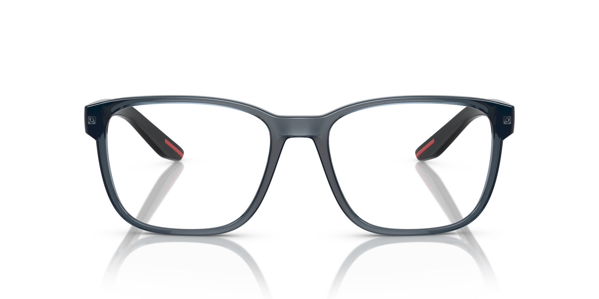 PS 06PV Kristallblau KunststoffEyeglass Frames von B24, Vorderansicht