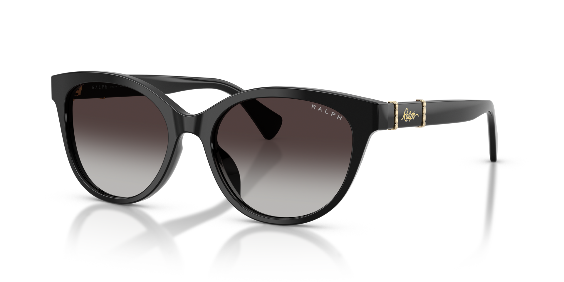 RA5357U Schwarz AcetatSunglass Frames von B24, Dreiviertelansicht