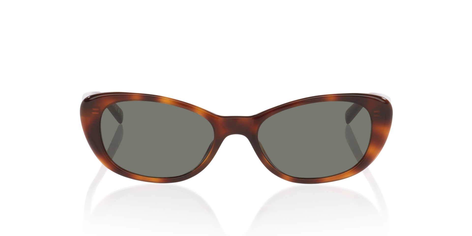 SL822 Tortoise AcetatSunglass Frames von B24, Vorderansicht