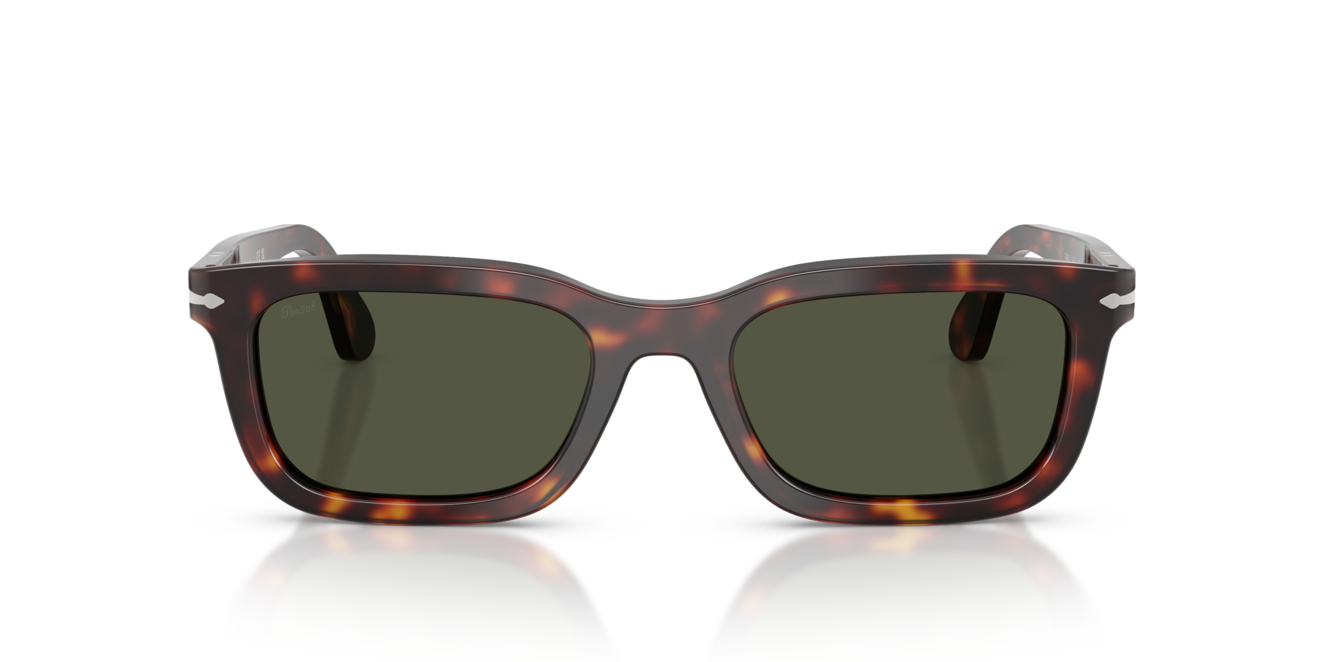 PO3396S Havana AcetatSunglass Frames von B24, Vorderansicht