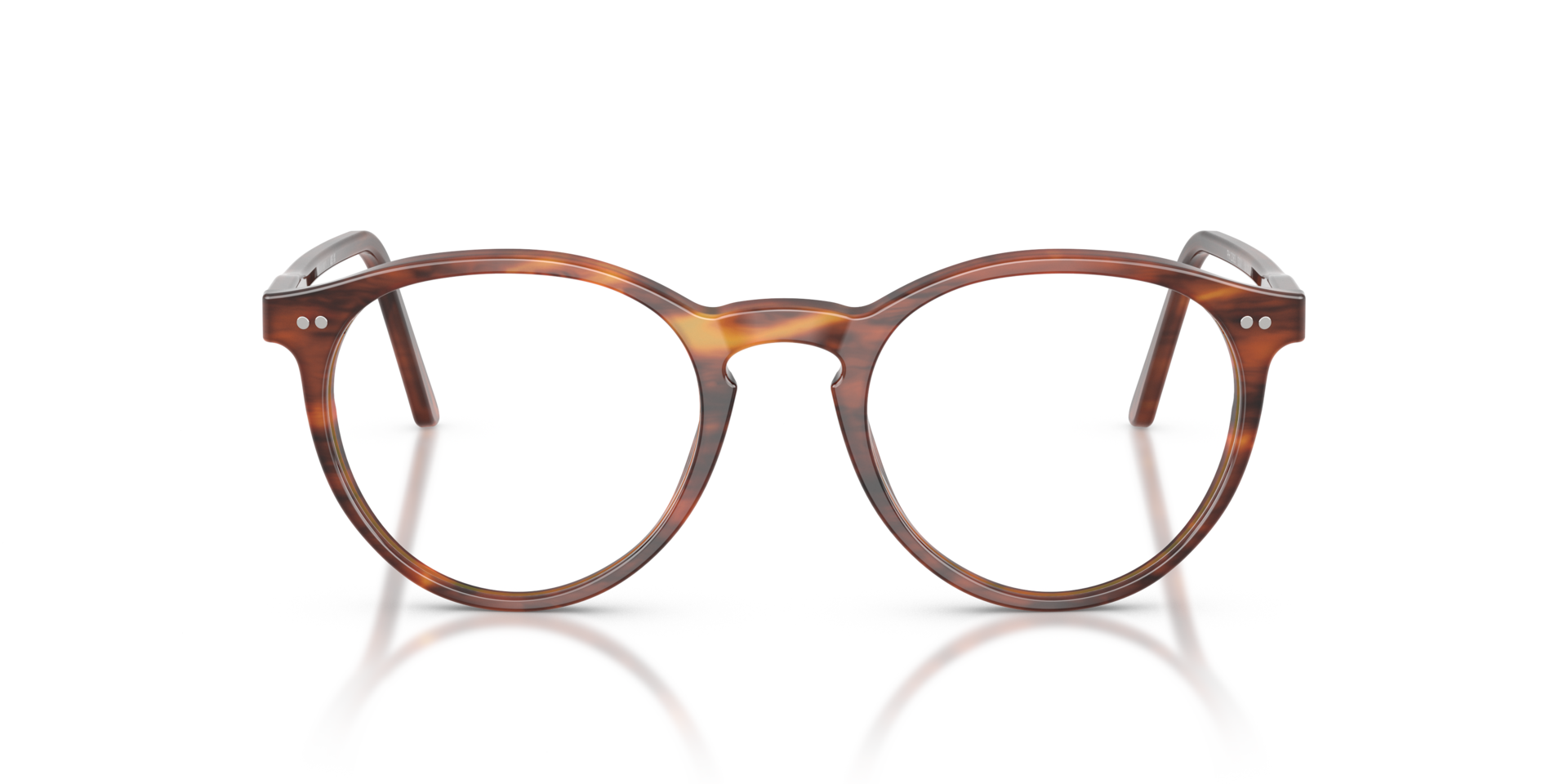 PH2083 Havana AcetatEyeglass Frames von B24, Vorderansicht