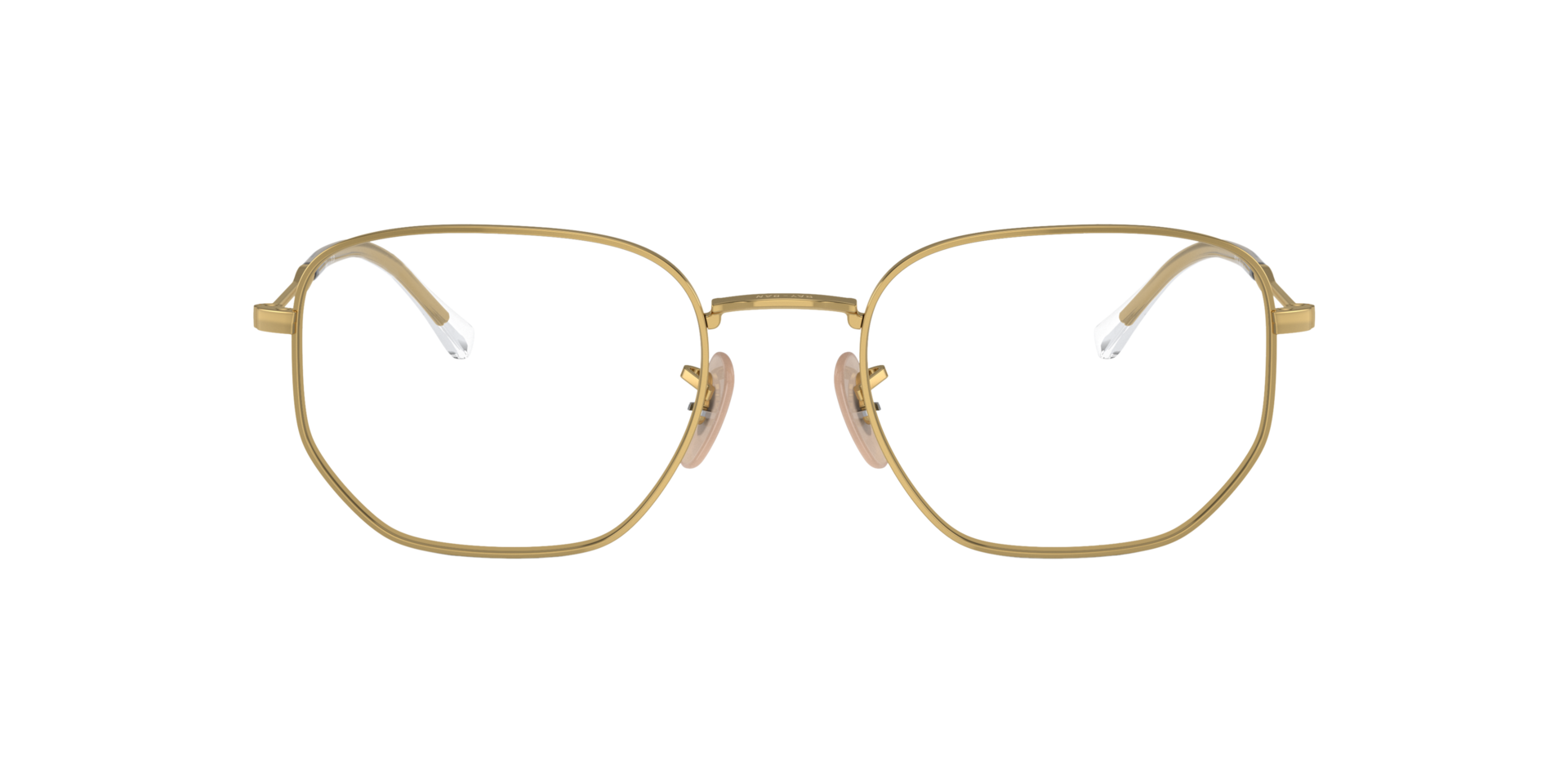 RB6496 Arista goud MetaalEyeglass Frames van B24, Vooraanzicht