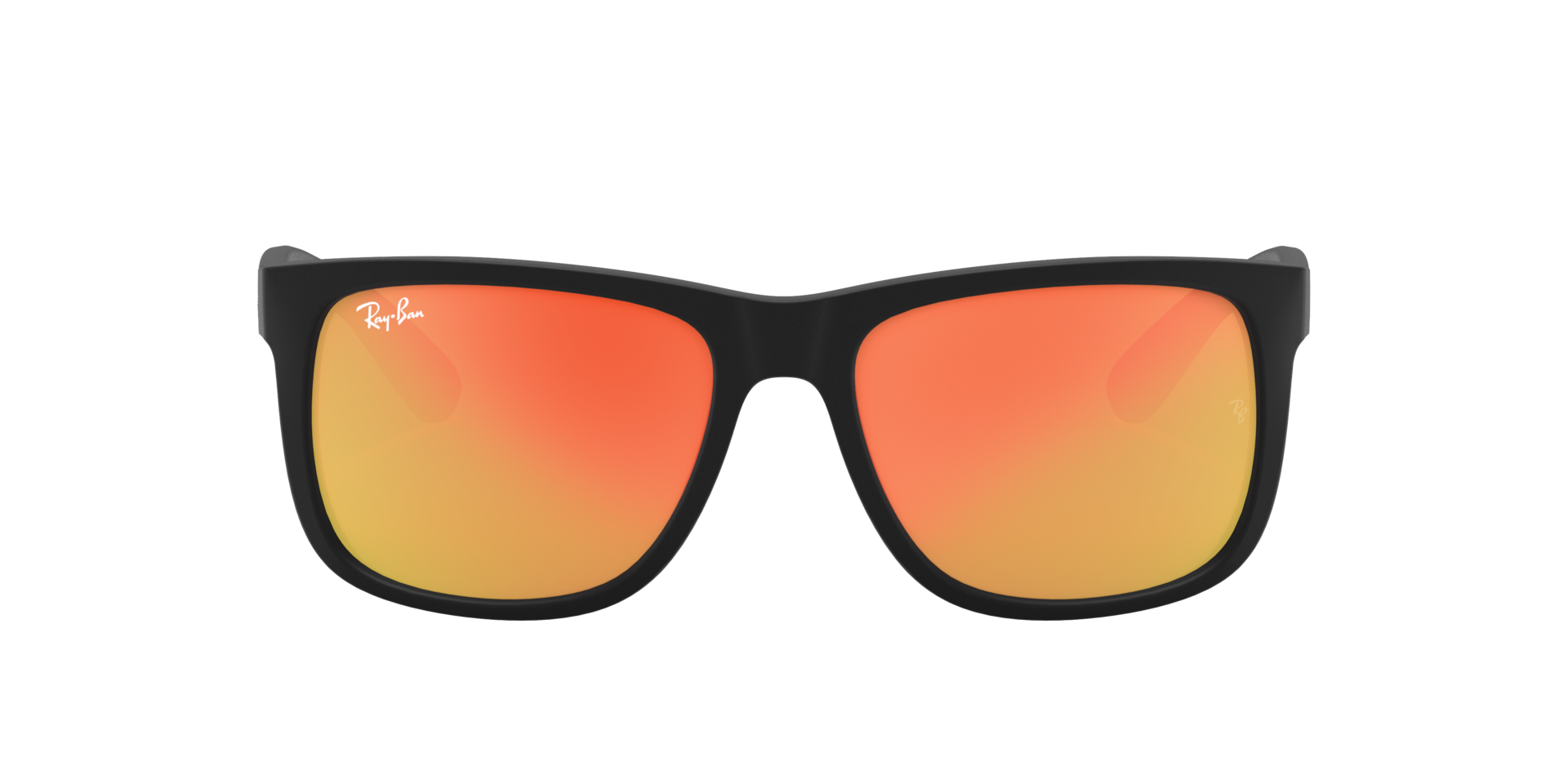 RB4165 Rubber Black KunststoffSunglass Frames von B24, mit getönten Gläsern