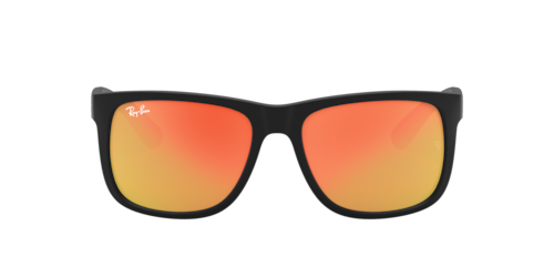 Ray-Ban - RB4165, Herren, Rubber Black/havana/Brown, Größe: Durchschnittlich