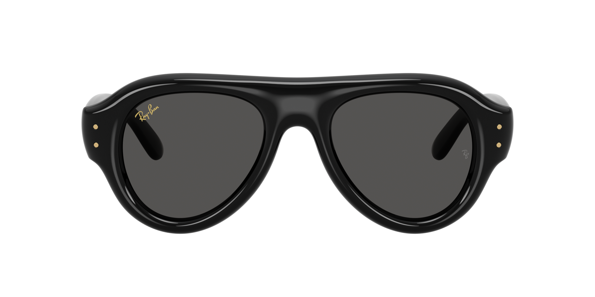 RB4925 Schwarz KunststoffSunglass Frames von B24, mit getönten Gläsern