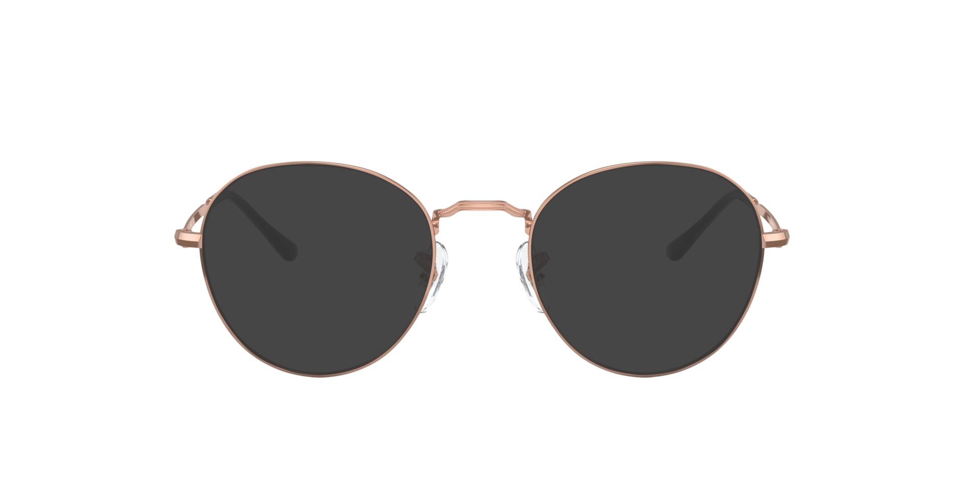 RB3582V Koper MetaalEyeglass Frames van B24, met getinte lenzen
