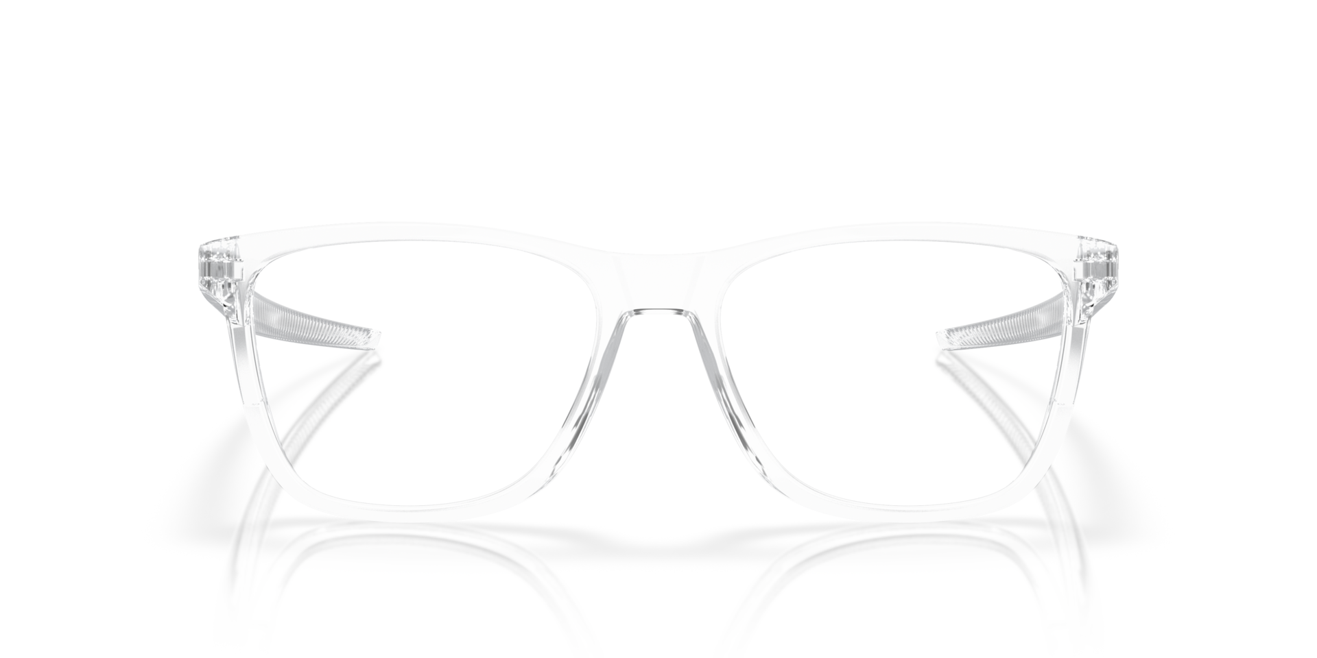 Centerboard Glanzend transparant KunststofEyeglass Frames van B24, Vooraanzicht