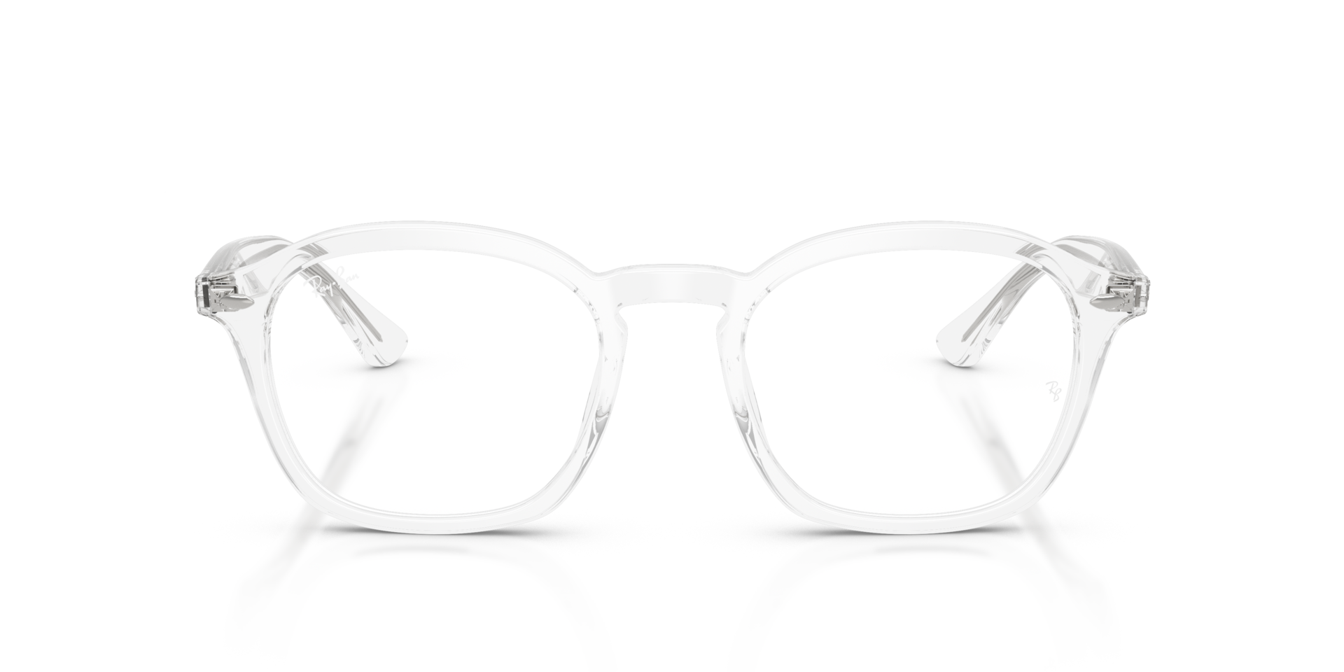 RB5451 Optics Transparant AcetaatEyeglass Frames van B24, Vooraanzicht