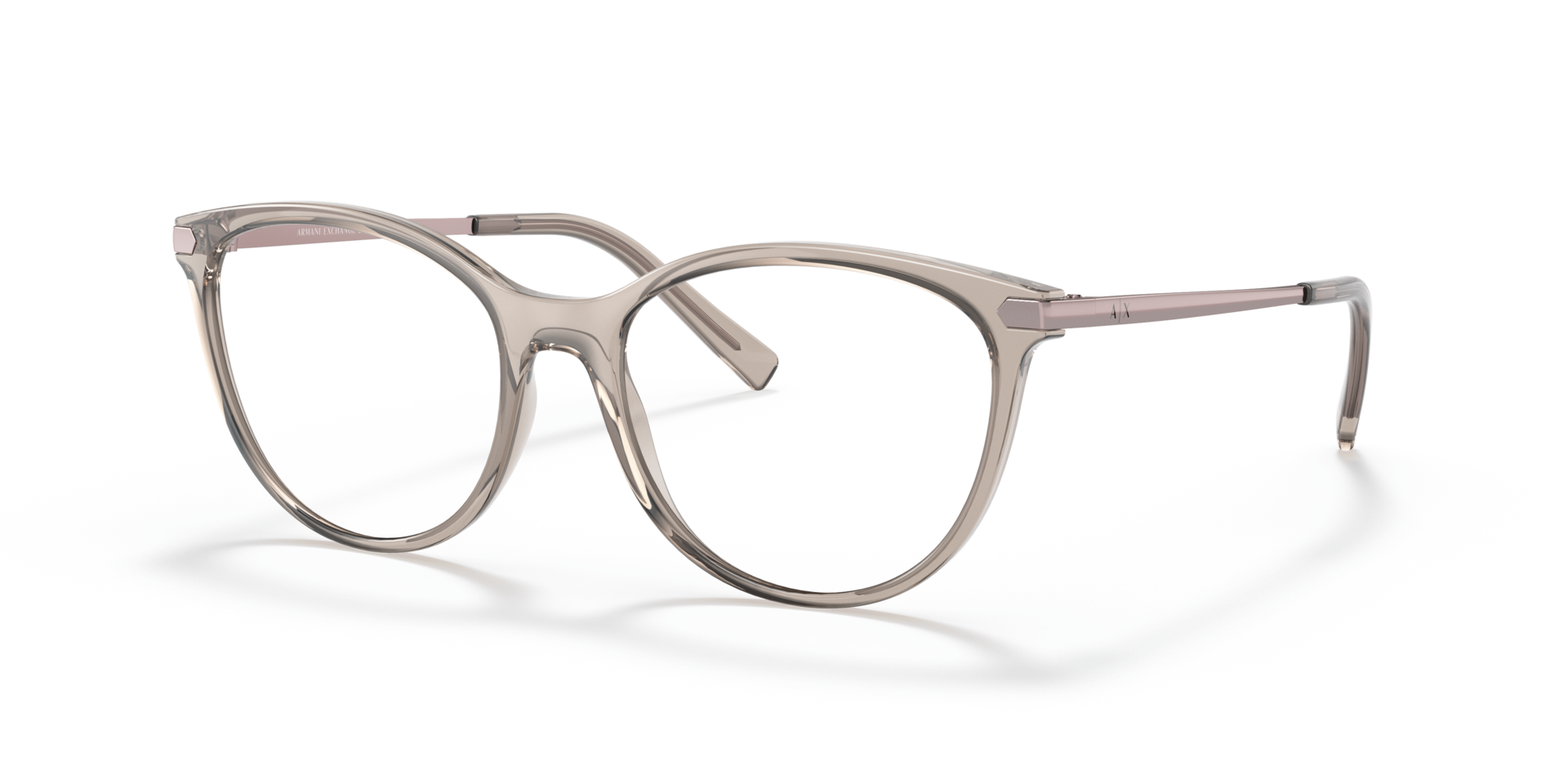 AX3078 Tundra KunststofEyeglass Frames van B24, Hoekweergave