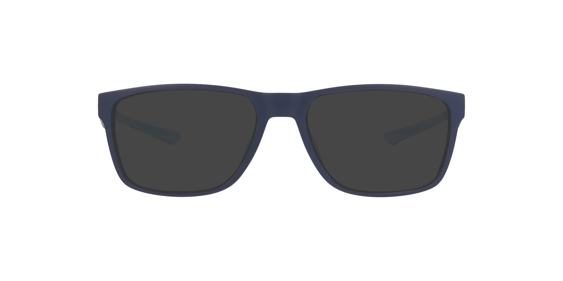 Indiana Navy Blue KunststofEyeglass Frames van B24, met getinte lenzen