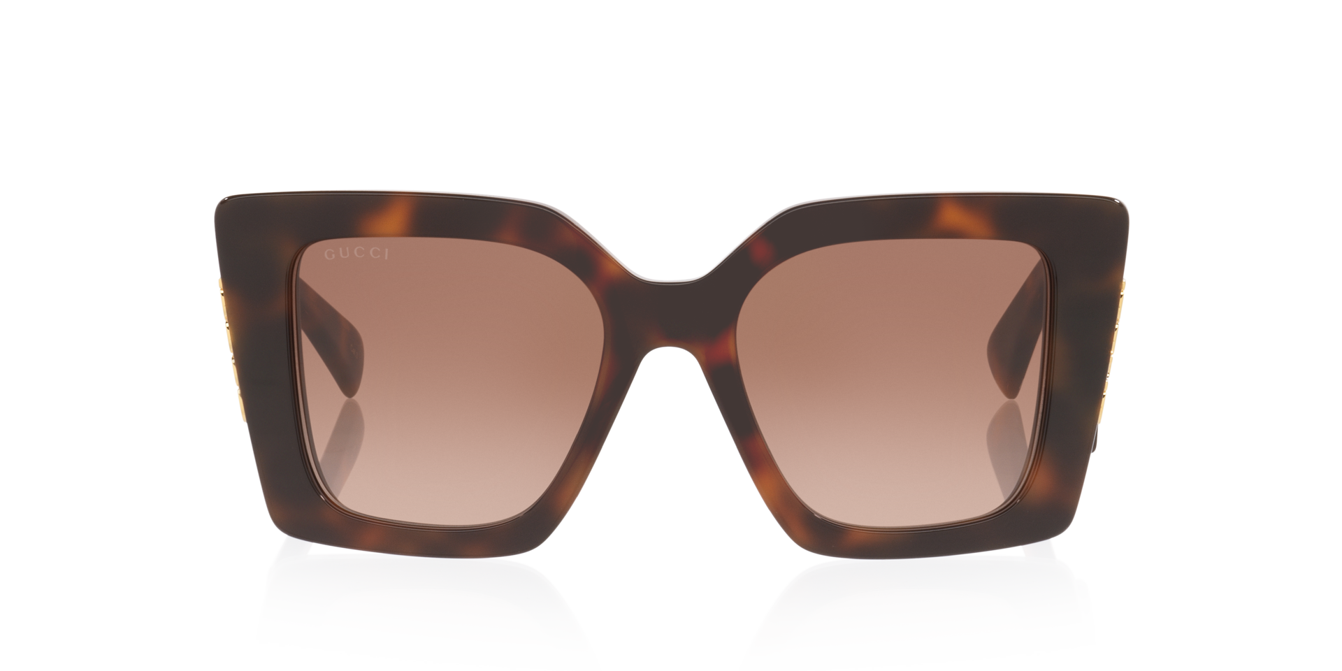 Gg2039S Tortoise AcetatSunglass Frames von B24, Vorderansicht