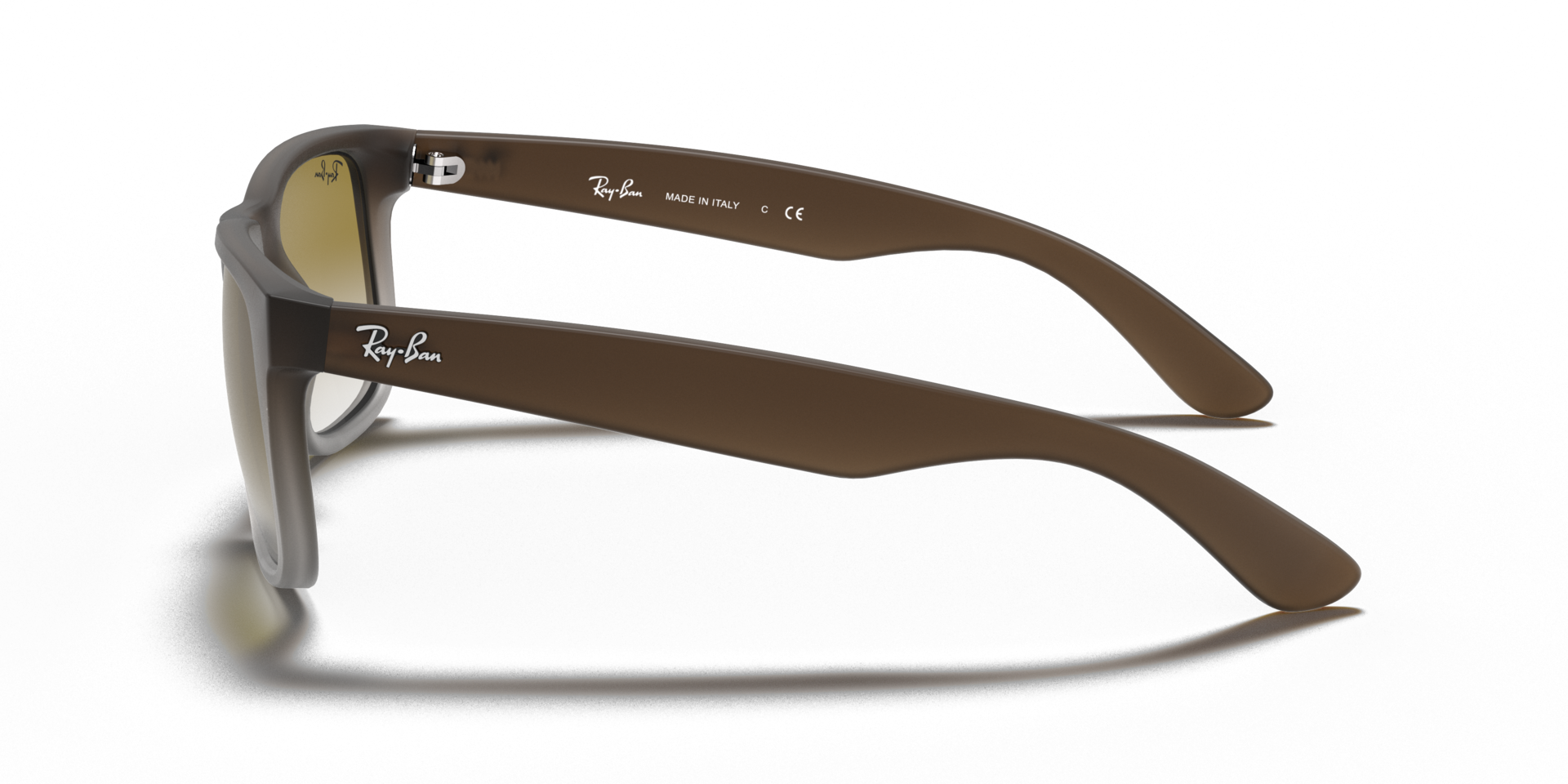 RB4165 Braun KunststoffSunglass Frames von B24, Seitenansicht